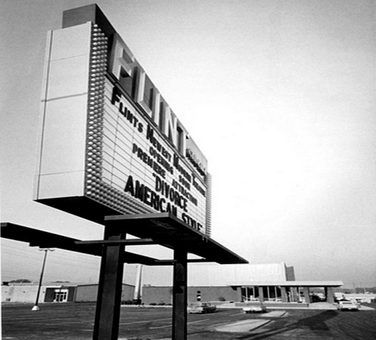 Flint Cinema - Old Photo From Cinema Treasures